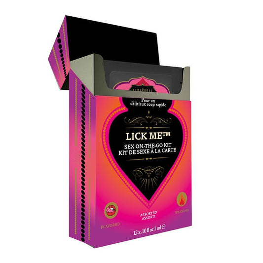 Lick Me - Sex-on-the-Go-Kit KS12051
