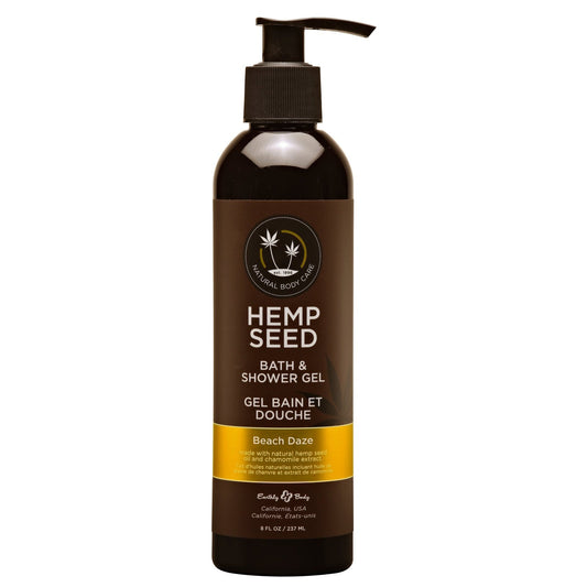 Hemp Seed Bath and Shower Gel Beach Daze EB-SG045
