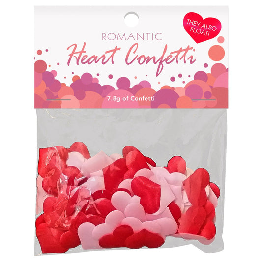 Romantic Heart Confetti KG-NVC40