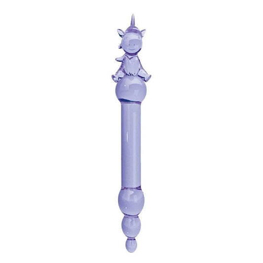 Glass Menagerie - Unicorn Dildo - Purple IC1104