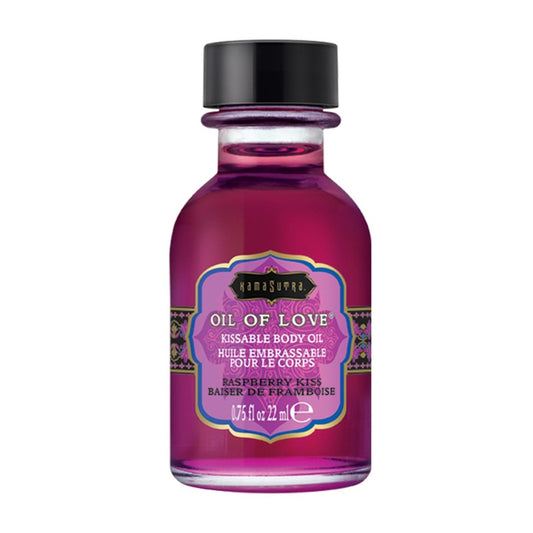 Oil of Love - Raspberry Kiss - 0.75 Fl. Oz. / 22  ml KS12003
