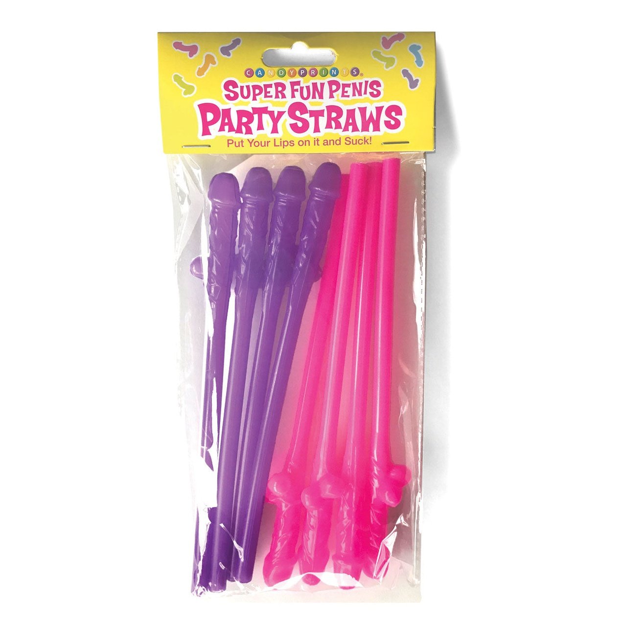 Super Fun Penis Party Straws LG-CP1057