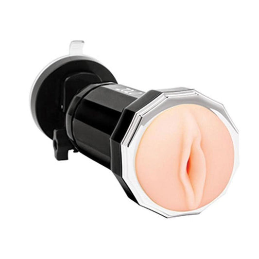 Zolo Original Mount Discreet Stroker - Black X-ZO6060