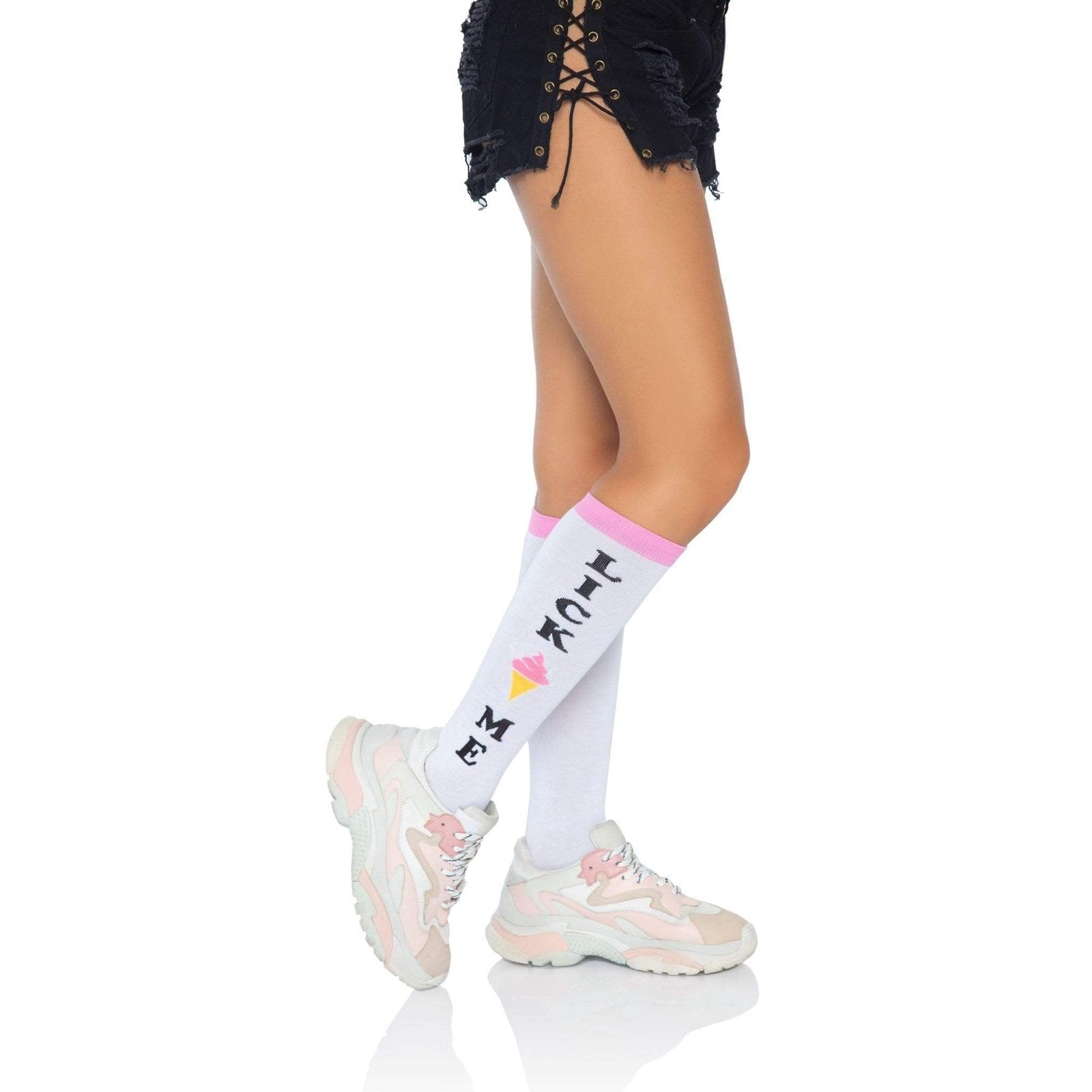 Lick Me Knee Socks LA-5620