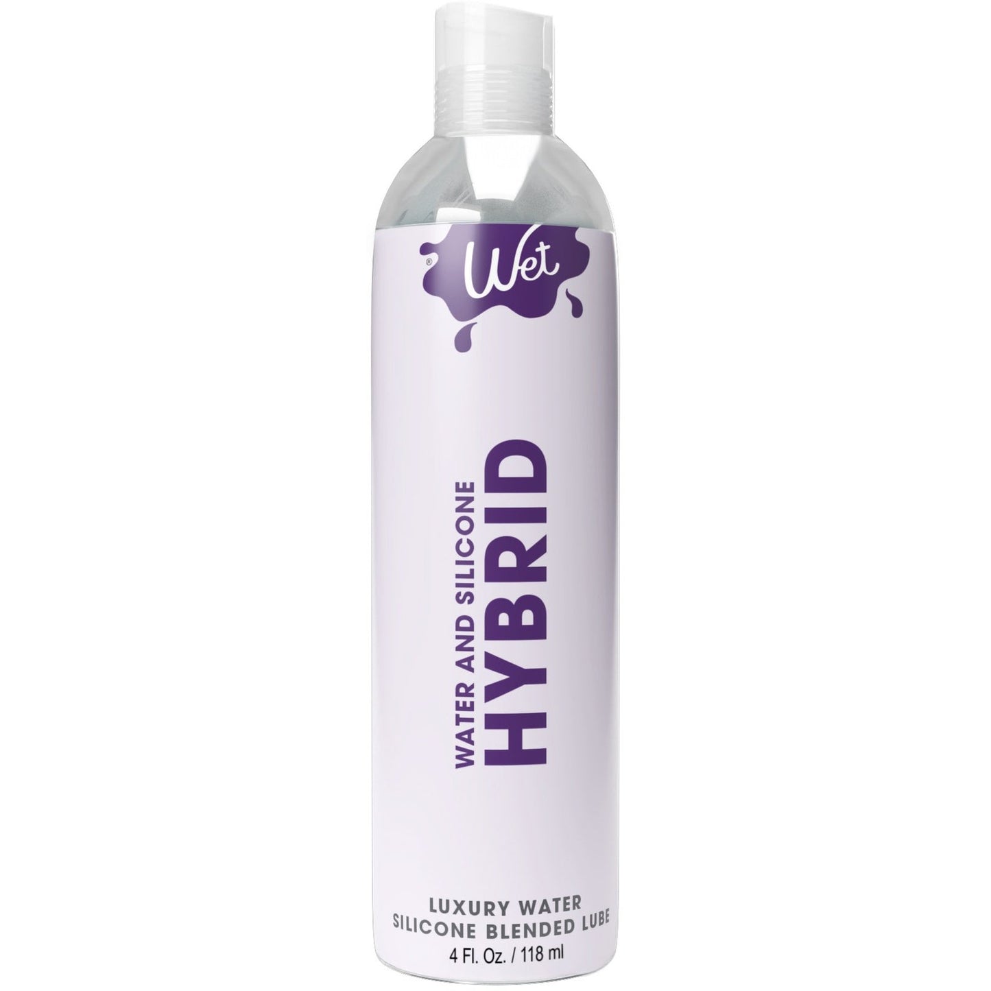 Wet Hybrid Luxury Water/silicone Blend Based  Lubricant 4 Oz WT20734