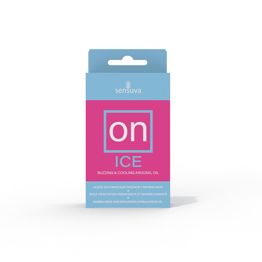 On Ice Buzzing and Cooling Female Arousal Oil - 5ml SEN-VL510