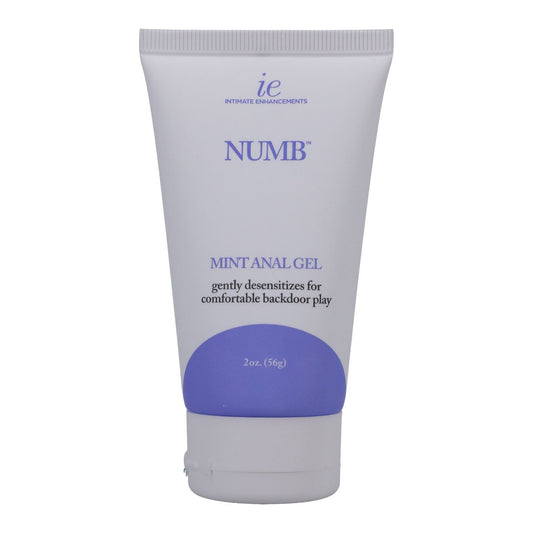 Intimate Enhancements Numb - Mint Anal Gel - 2 Oz. - Bulk DJ1312-24-BU