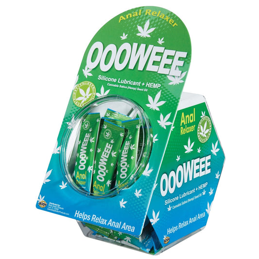 Ooowee - Fish Bowl Display - 50 Count 0.67 Fl 2ml BA-OWESPDJ