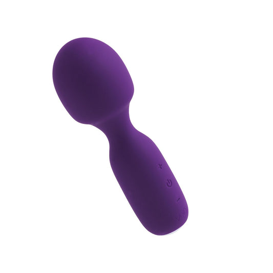 Wini Rechargeable Mini Wand - Purple VI-W0213