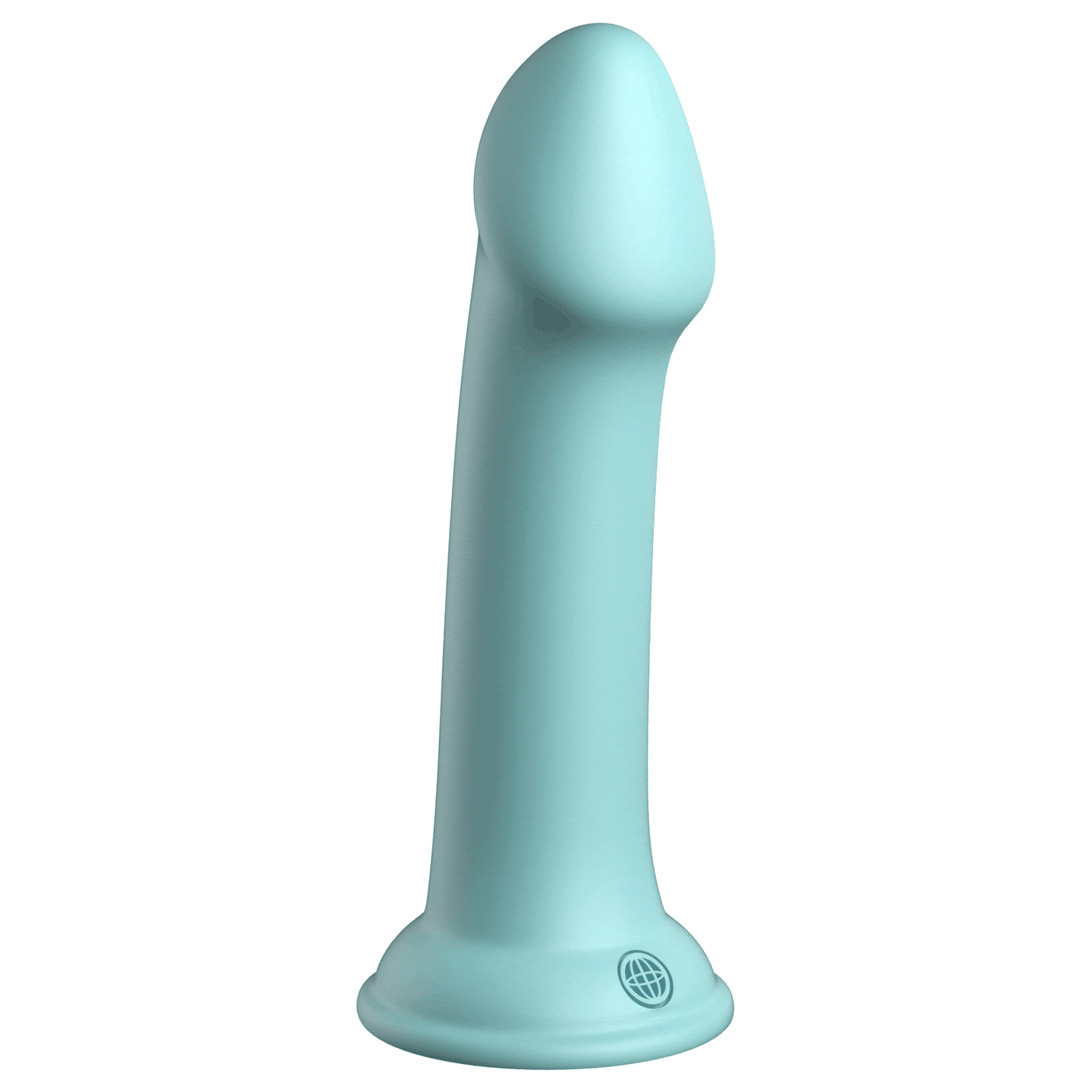 Dillio Platinum - Big Hero 6 Inch Dildo - Teal PD5385-14