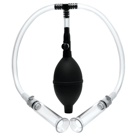 Nipple Pumping System With Detachable Cylinders SM-AE531