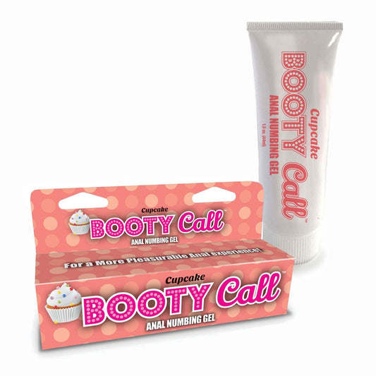 Booty Call - Anal Numbing Gel 1.5 Oz - Cupcake LG-BT312