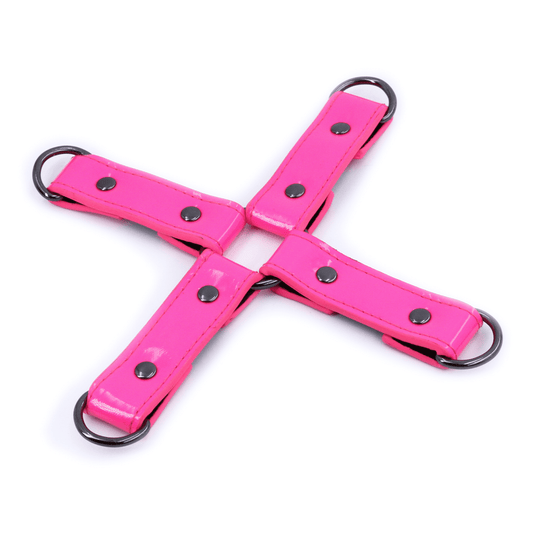 Electra Play Things - Hogtie - Pink NSN-1310-54