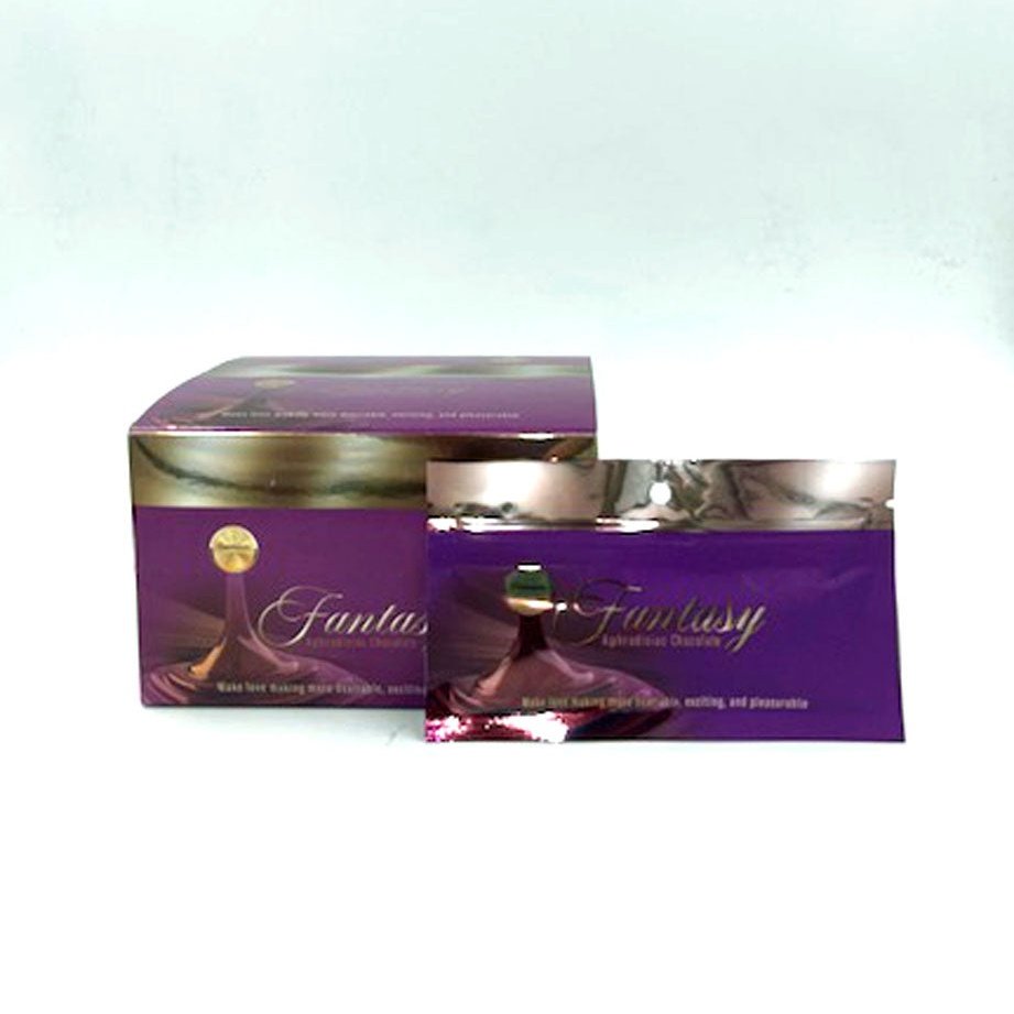 Fantasy Aphrodisiac Chocolate Female Enhancement  - 24 Pack Display CG-FFC1