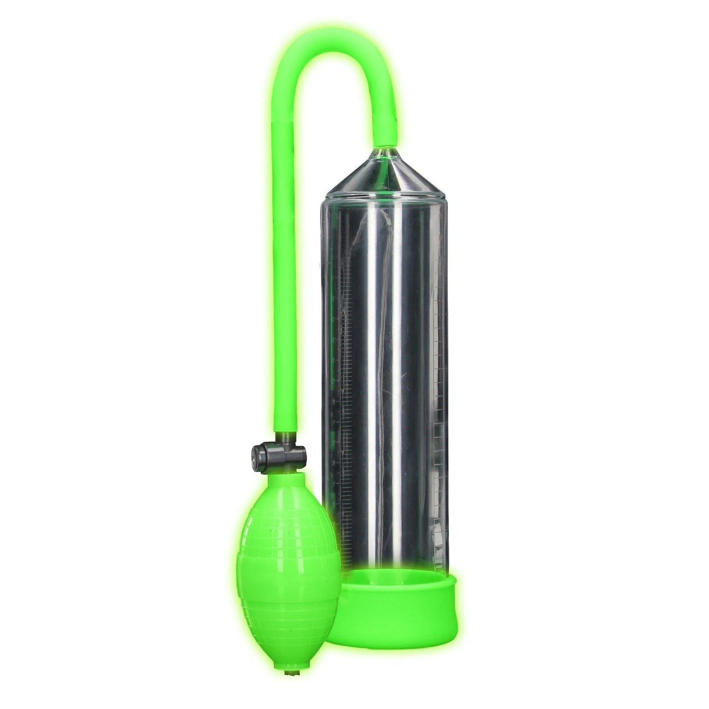 Classic Penis Pump - Glow in the Dark OU-OU785GLO