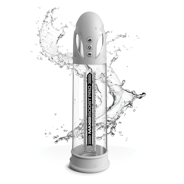 Max Boost Pro Flow - White/clear – Nasti By Nature