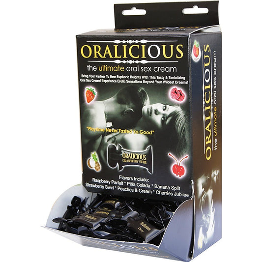 Oralicious - 144 Piece Fishbowl - Assorted Flavors HTP2670D