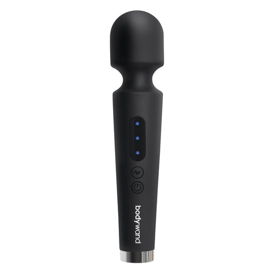 Bodywand 8 Inch Power Wand - Black X-BW179