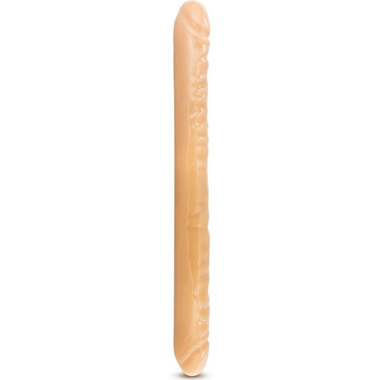 B Yours 18 Inch Double Dildo - Beige BL-36793