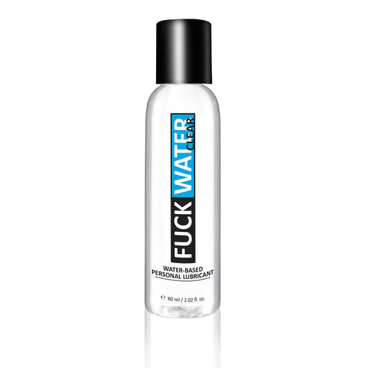 Fuck Water Clear 2oz Water Based Lubricant FW-C2