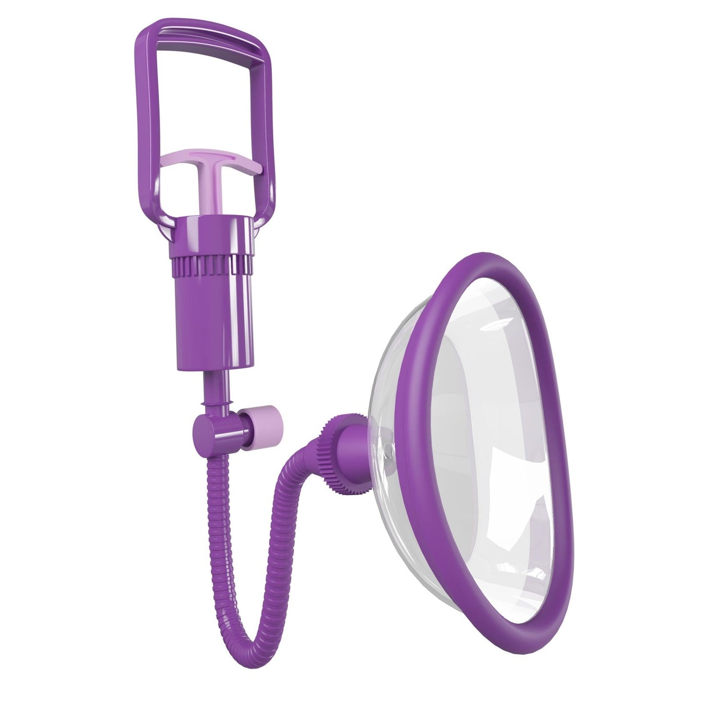 Fantasy for Her Manual Pleasure Pump - Purple PD4965-12