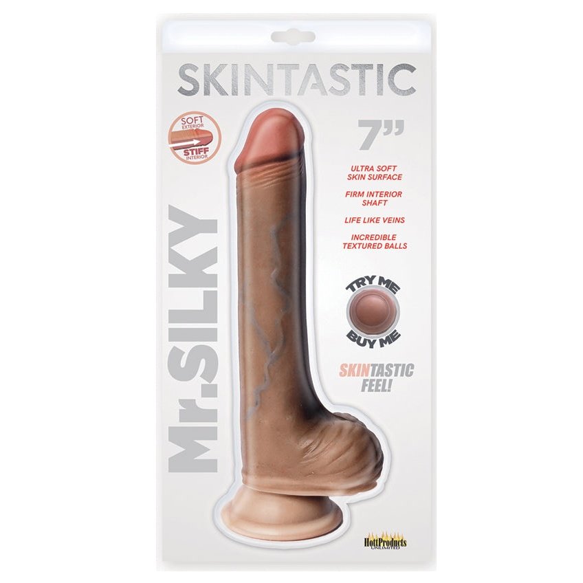 Skinsations - Skintastic Series - Mr. Silky - 7  Inches HTP3133