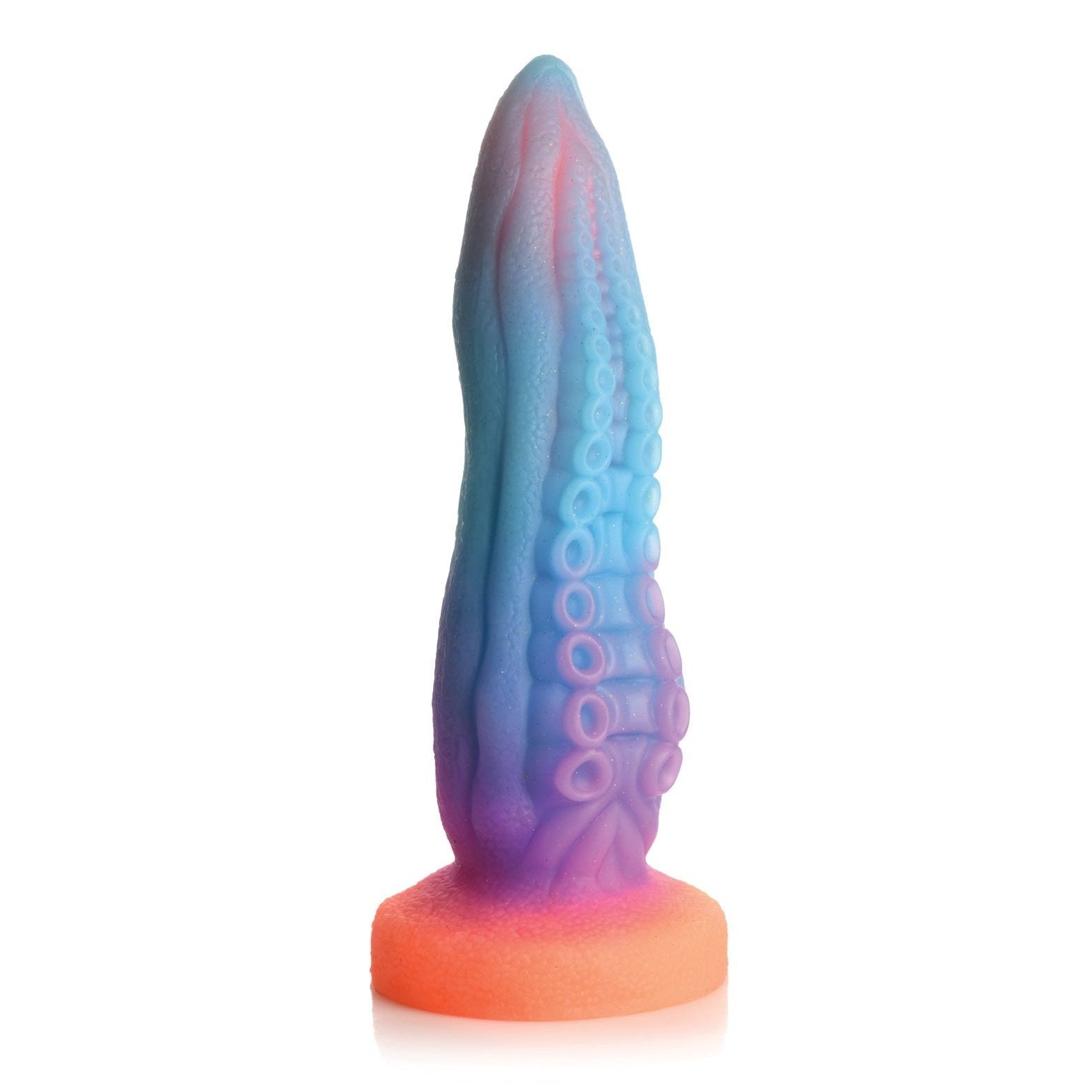 Tenta-Cock Glow-in-the-Dark Silicone Dildo CC-AH289