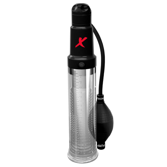 Pdx Elite Suck-N-Pump Stroker PDRD528