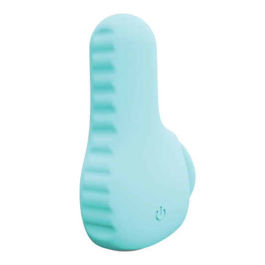 Nea Rechargeable Finger Vibe - Tease Me Turquoise VI-F1301