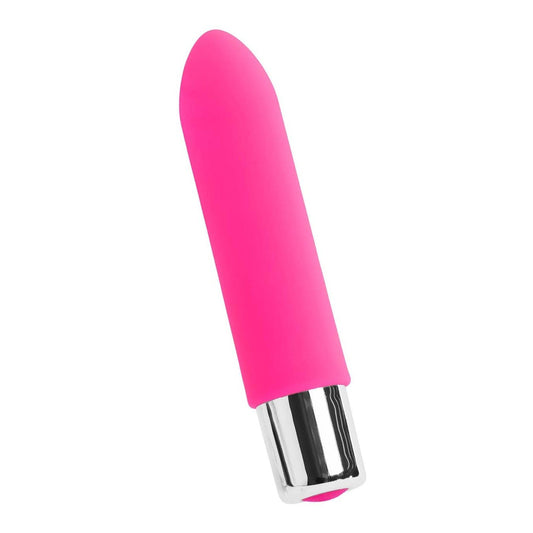Bam Mini Rechargeable Bullet Vibe - Foxy Pink VI-P1409