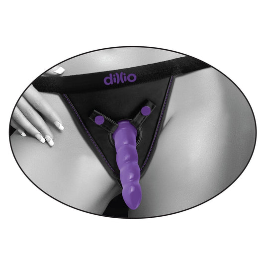 Dillio Purple - Perfect Fit Harness PD5314-12