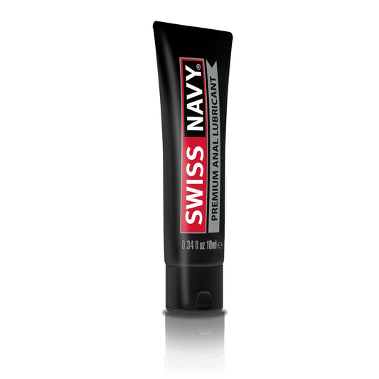 Swiss Navy Premium Silicone Anal Lubricant - 10ml MD-SNAL10ML