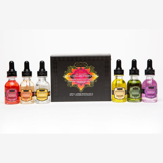 Oil of Love - the Collection Set - 6 Flavors KS12008
