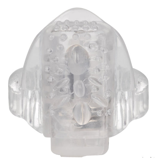 Foil Pack Vibrating Tongue Teaser - Clear SE8000851