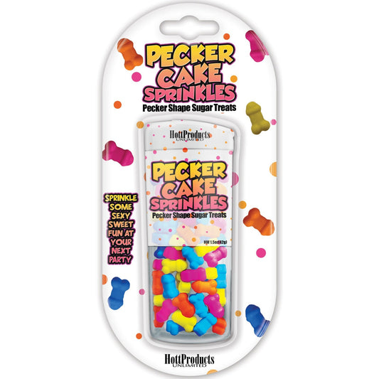 Pecker Cake Sprinkles HTP3324