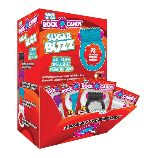 Sugar Buzz 24 Pk Display - Assorted RC-SBZ-124