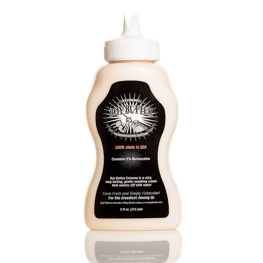 Boy Butter Extreme Desensitizing Formula 9 Oz BBX09
