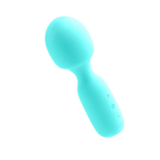 Wini Rechargeable Mini Wand - Turquoise VI-W0201