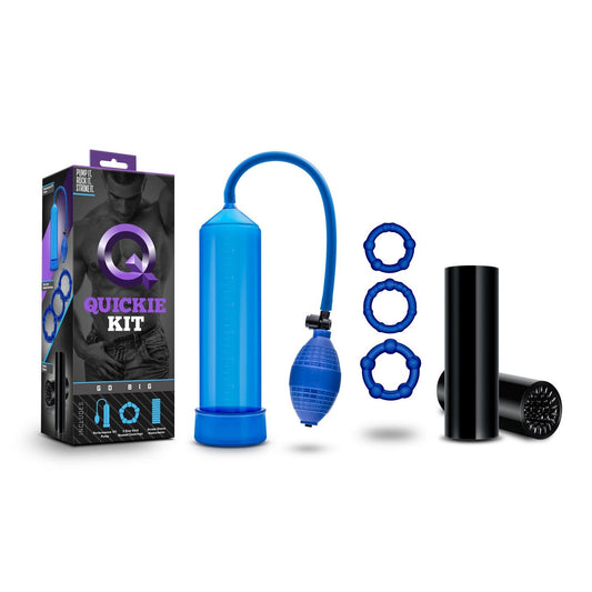 Quickie Kit - Go Big - Blue BL-50122