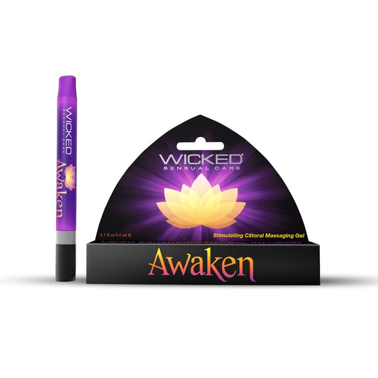 Awaken Stimulating Clitoral Massaging Gel - 0.3  Fl. Oz. WS-90805