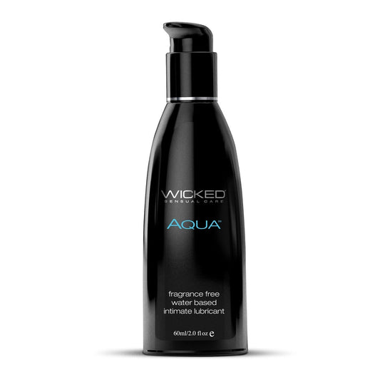Aqua Water-Based Lubricant - 2 Fl. Oz. WS-90102