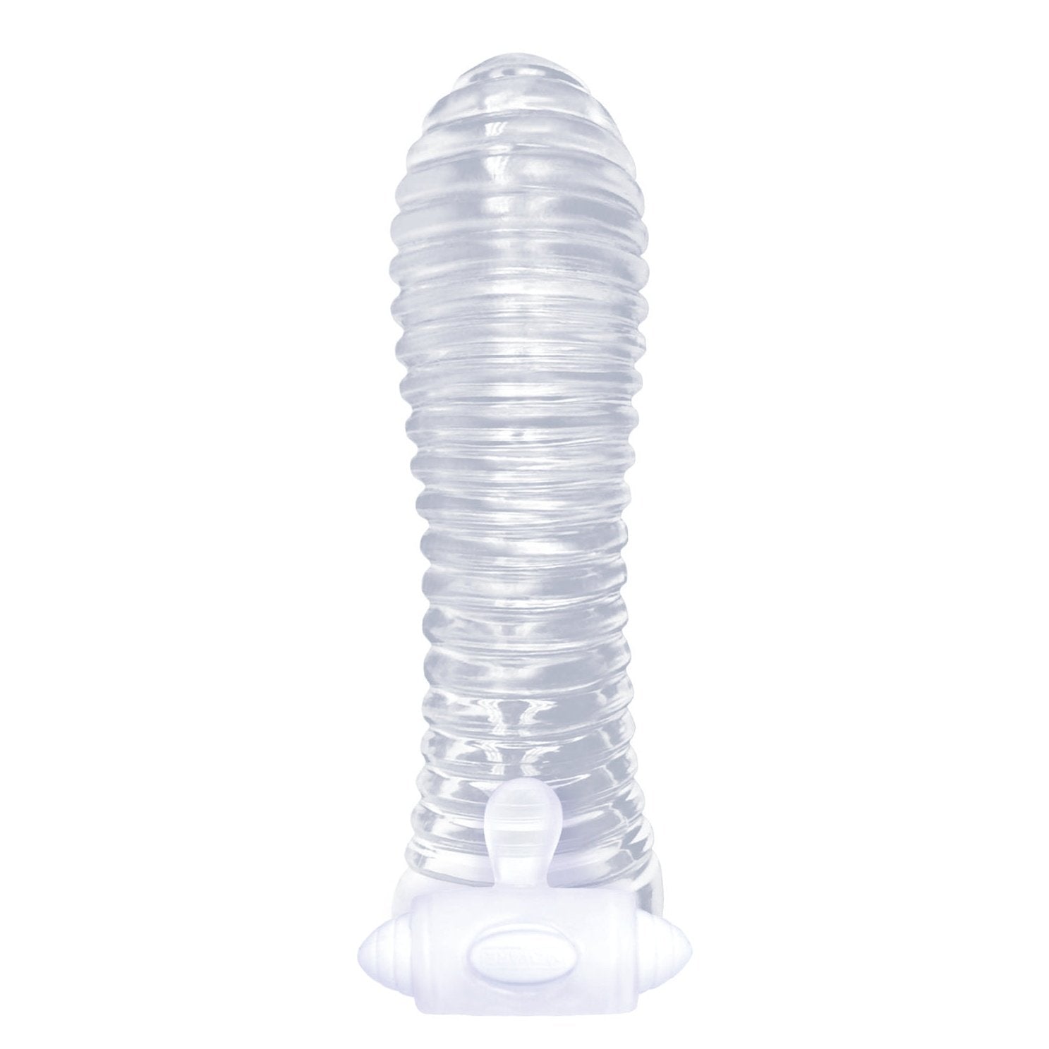 The 9's Vibrating Sextenders - Ribbed ICB2510-2