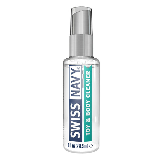 Swiss Navy Toy and Body Cleaner 1oz 29.5ml MD-SNTB1