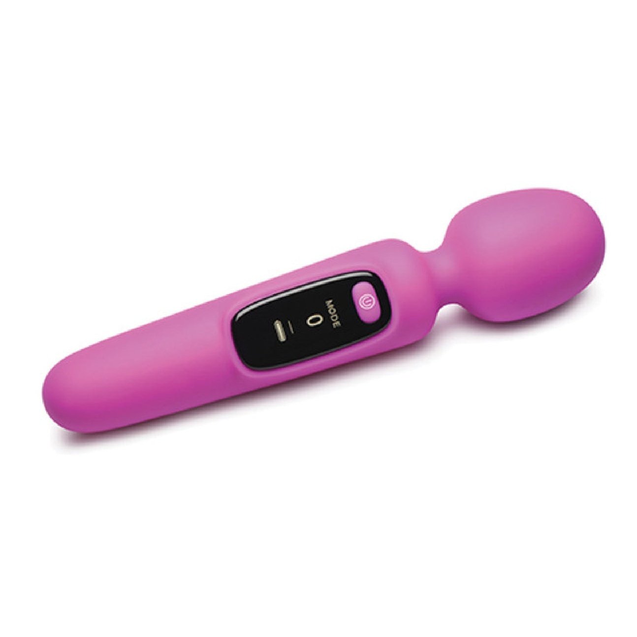 Bang Digital Silicone Wand - Purple BNG-AH451