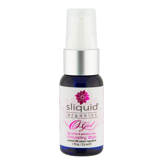 Organics O Gel Bilingual - 1 Fl. Oz. SLIQ945