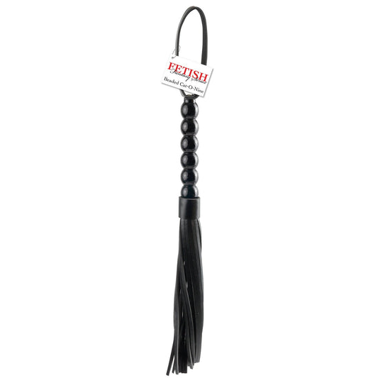 Fetish Fantasy Series Beaded Cat-O-Nine Tails PD3703-00