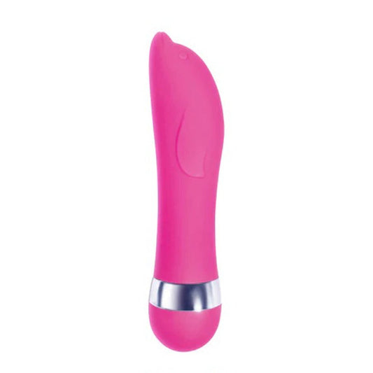 Pinkies Silicoat Mini-Vibe Dolphy - Pink IC2620