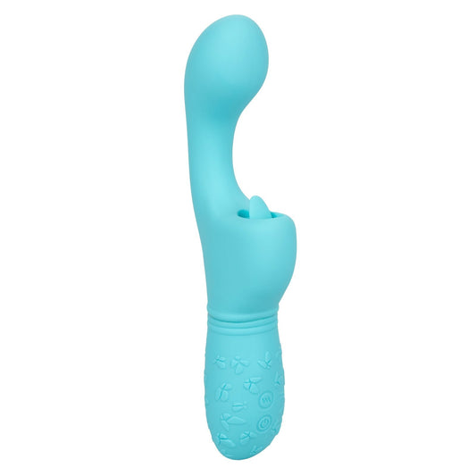 Rechargeable Butterfly Kiss Flicker - Blue SE0783303
