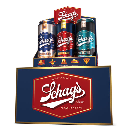 Schag's 12 Pack Merchandising Kit M-00097