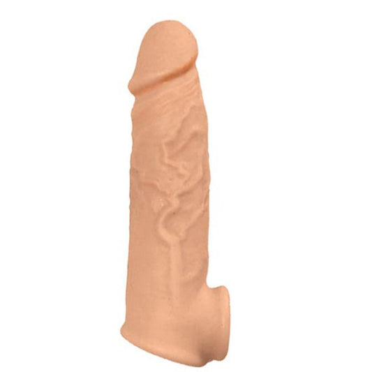 Natural Realskin Vibrating Penis Xtender NW2957-1